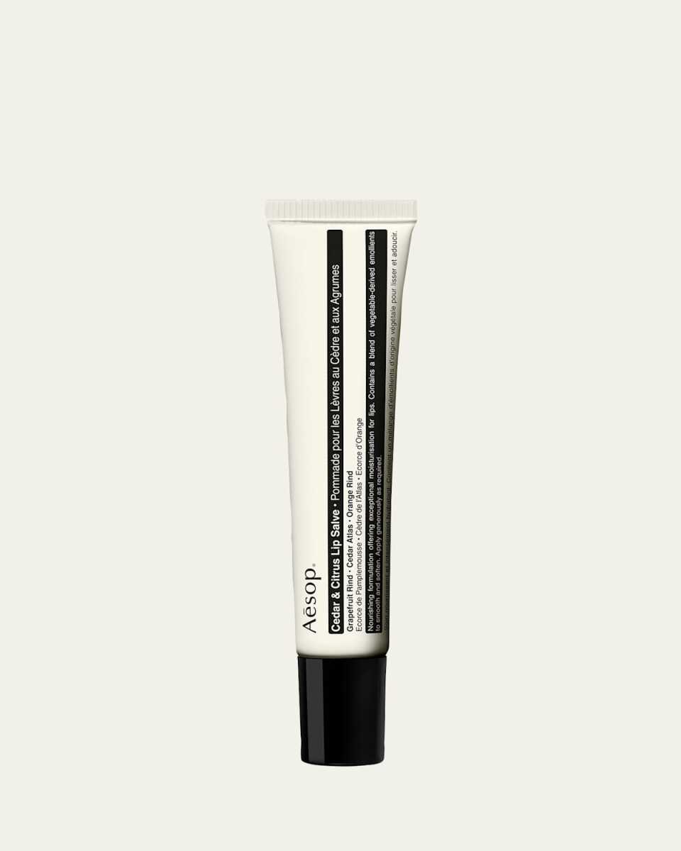 Cedar & Citrus Lip Salve, 0.3 oz./ 9 mL